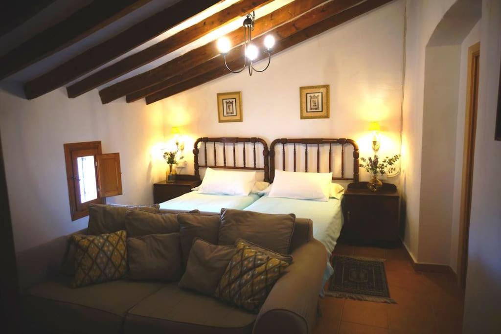 Вилла Casa Clara Pueblo, Mar Y Montana Агуас-де-Бусот Экстерьер фото