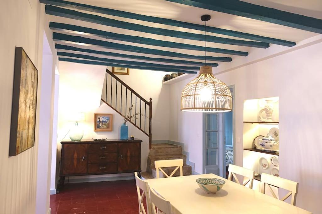 Вилла Casa Clara Pueblo, Mar Y Montana Агуас-де-Бусот Экстерьер фото