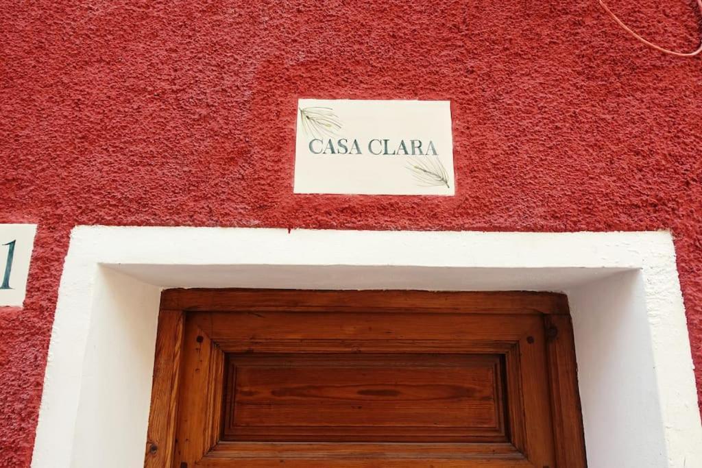 Вилла Casa Clara Pueblo, Mar Y Montana Агуас-де-Бусот Экстерьер фото