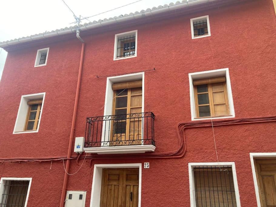 Вилла Casa Clara Pueblo, Mar Y Montana Агуас-де-Бусот Экстерьер фото