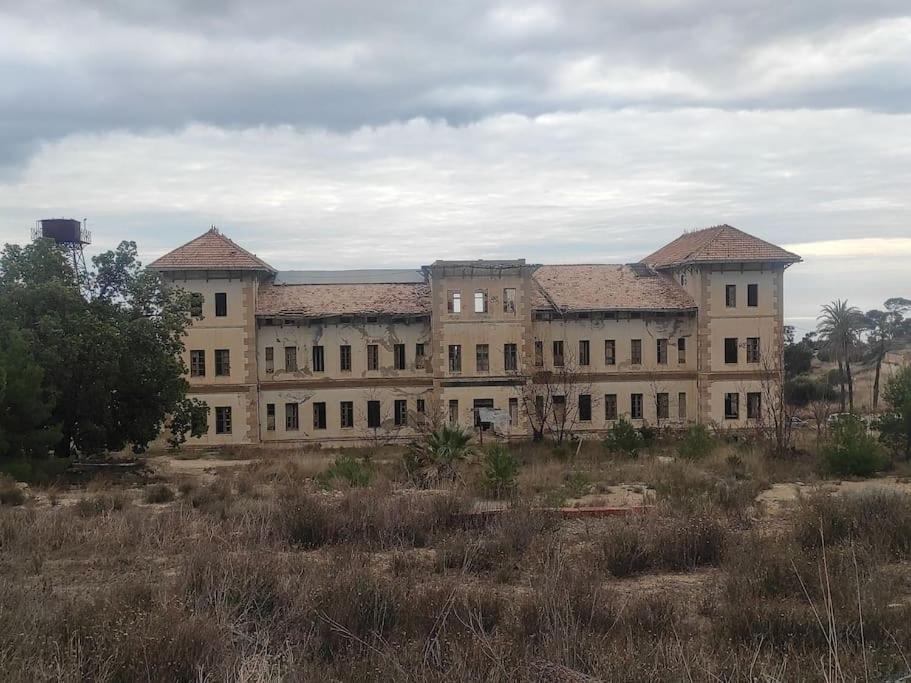 Вилла Casa Clara Pueblo, Mar Y Montana Агуас-де-Бусот Экстерьер фото