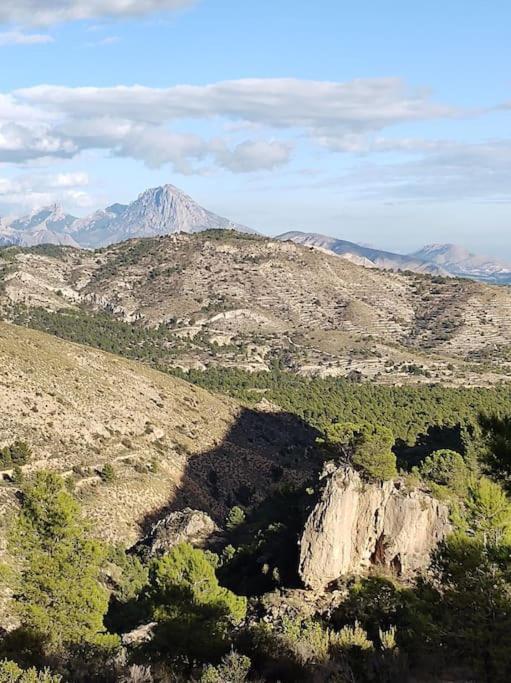 Вилла Casa Clara Pueblo, Mar Y Montana Агуас-де-Бусот Экстерьер фото
